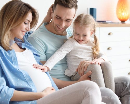 Vienkartinė išmoka nėščiai moteriai